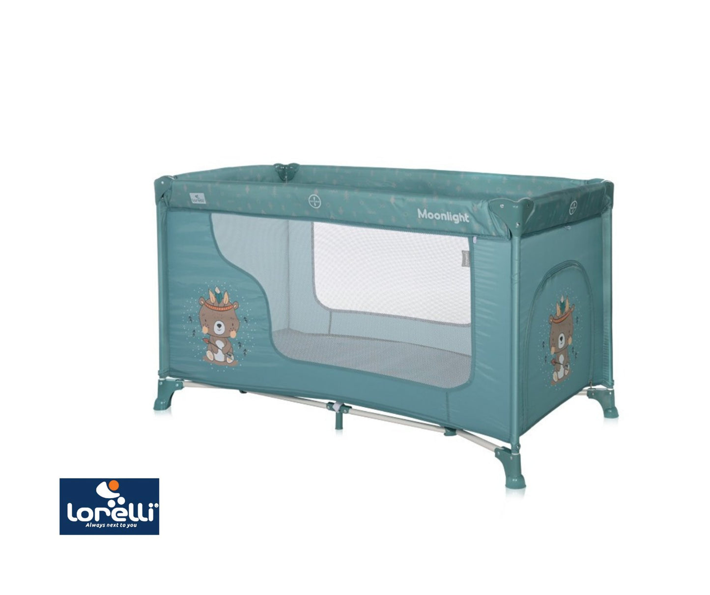 Vikend Krevet Moonlight 1 Nivo Arctic Indian