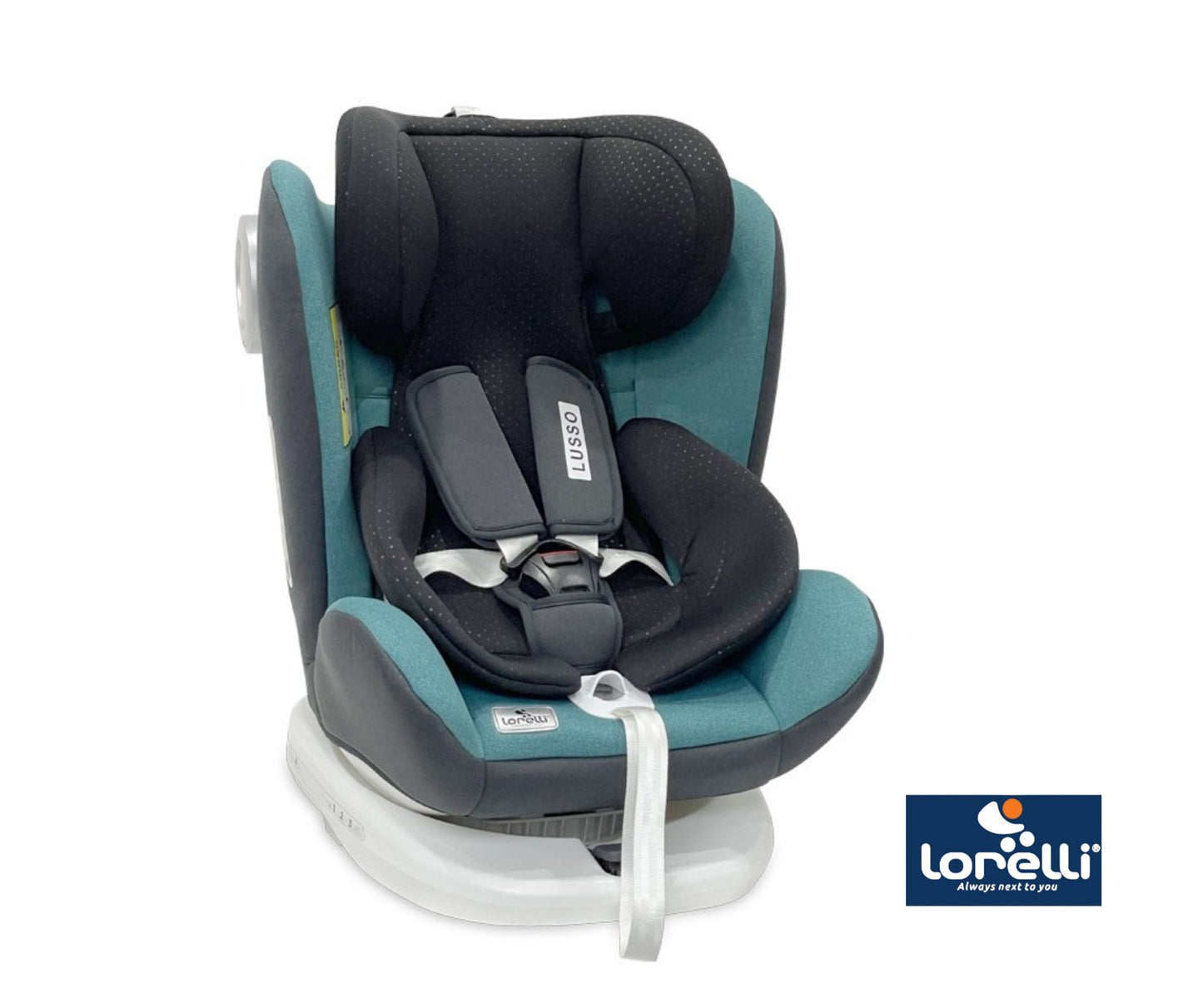 Autosjediste Lusso Brittanyblue Sps Isofix 0-36Kg
