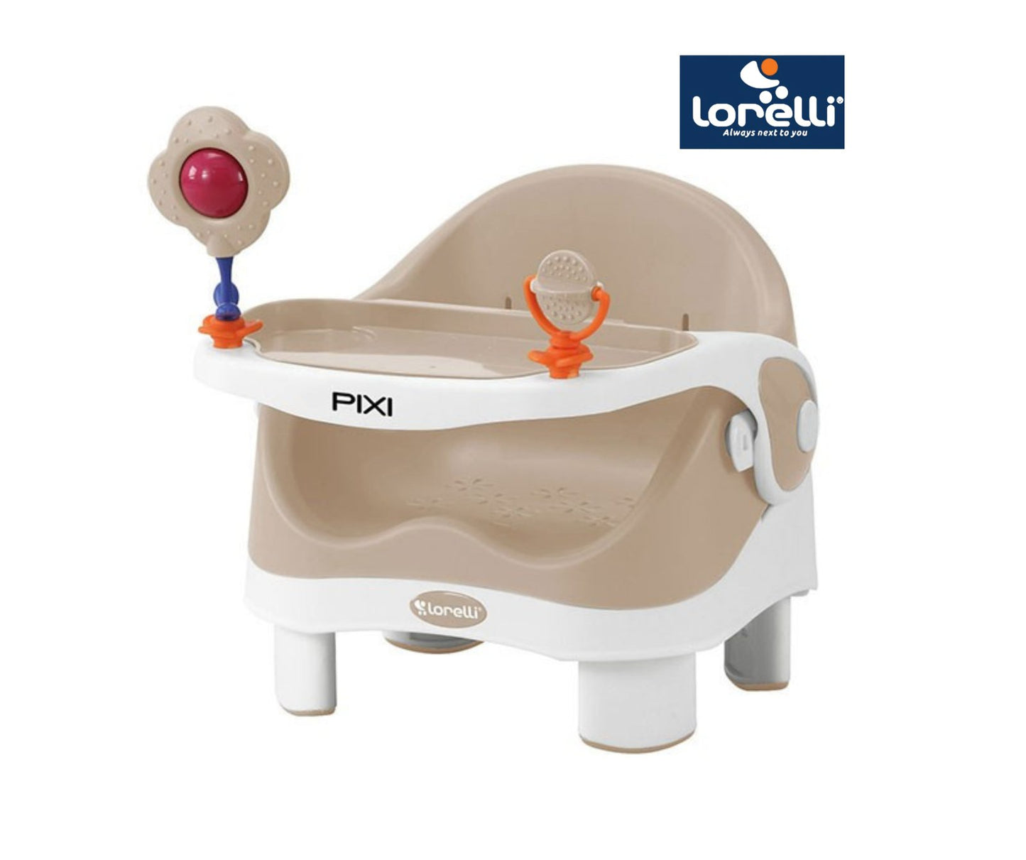 Hranilica Pixi Beige&Amp;White