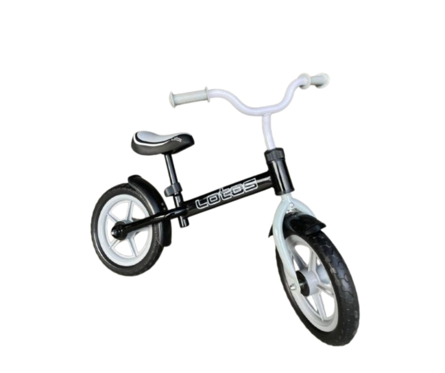 Balance Bike Uno Black Greylotos