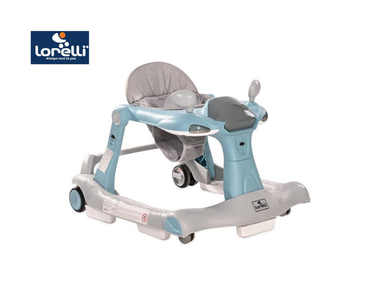 Hodaljka Rider 2U1 Blue&Amp;Grey