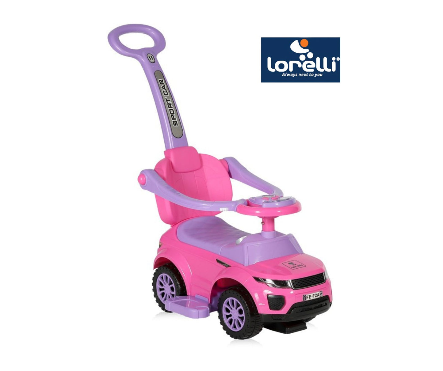Guralica Sa Ruckom - Pink