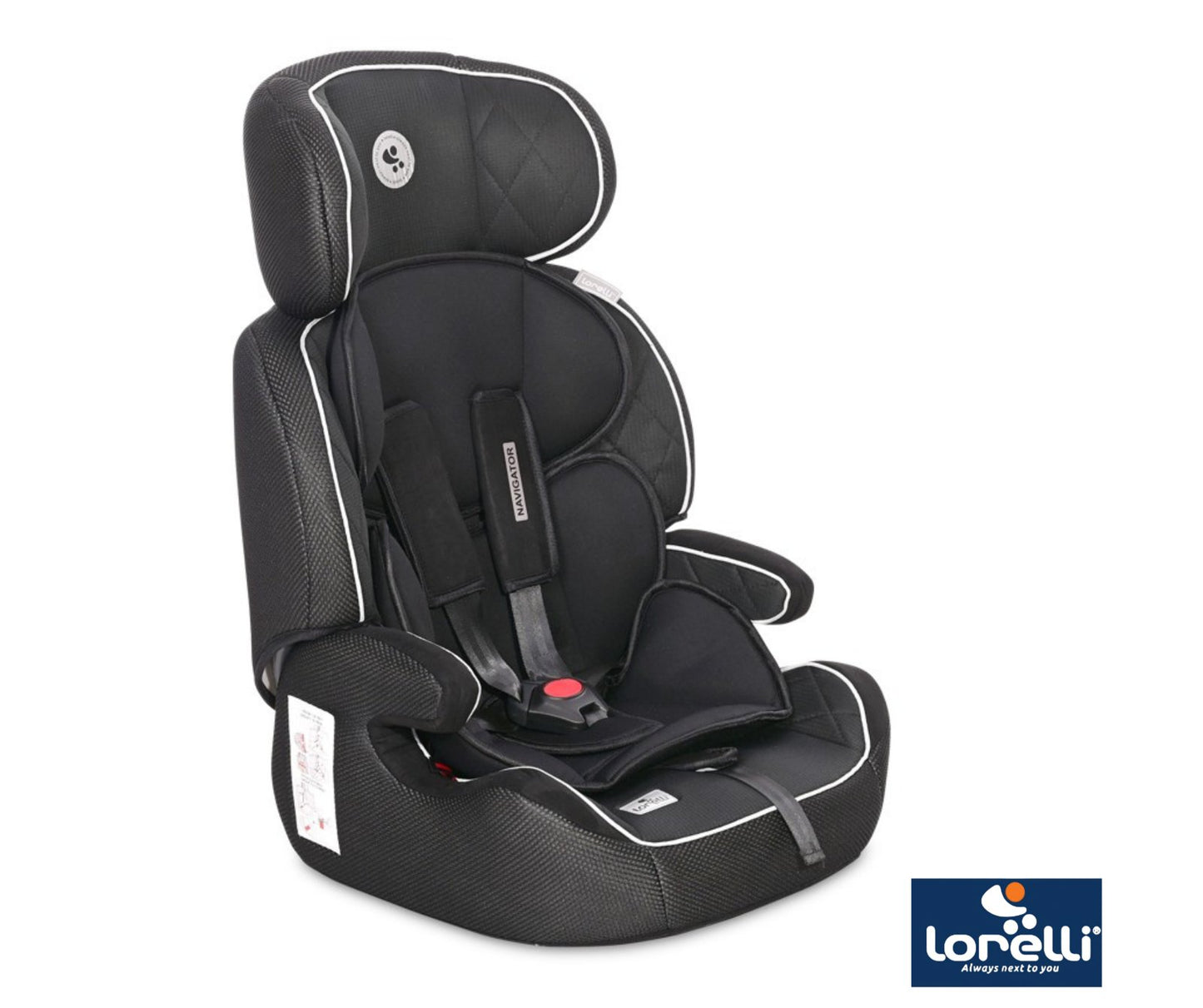 Autosjediste Navigator Black9-36Kg