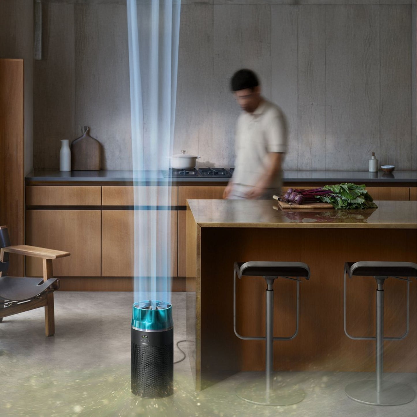 Dyson Pročišćivač HushJet Compact HJ10 Black/Teal