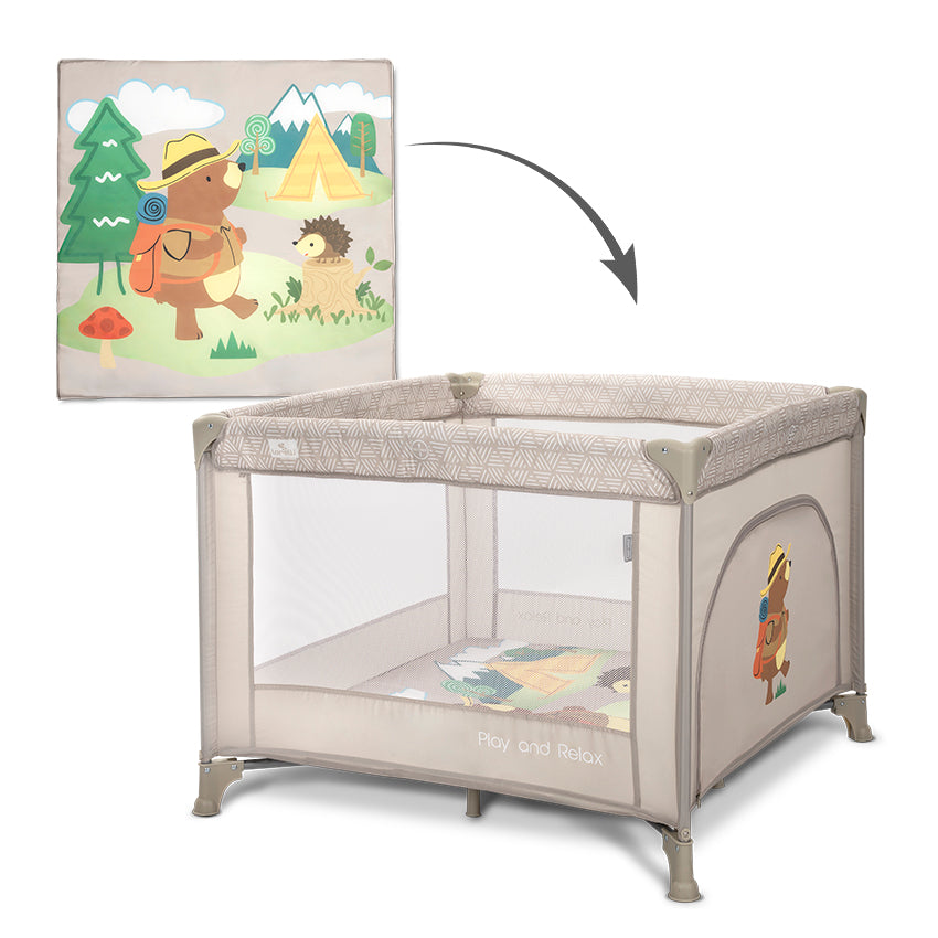 Igraonica Play N Relax Beige Camping