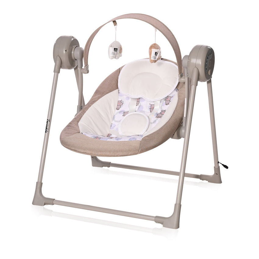 Ljulja Twinkle Beige Rhino