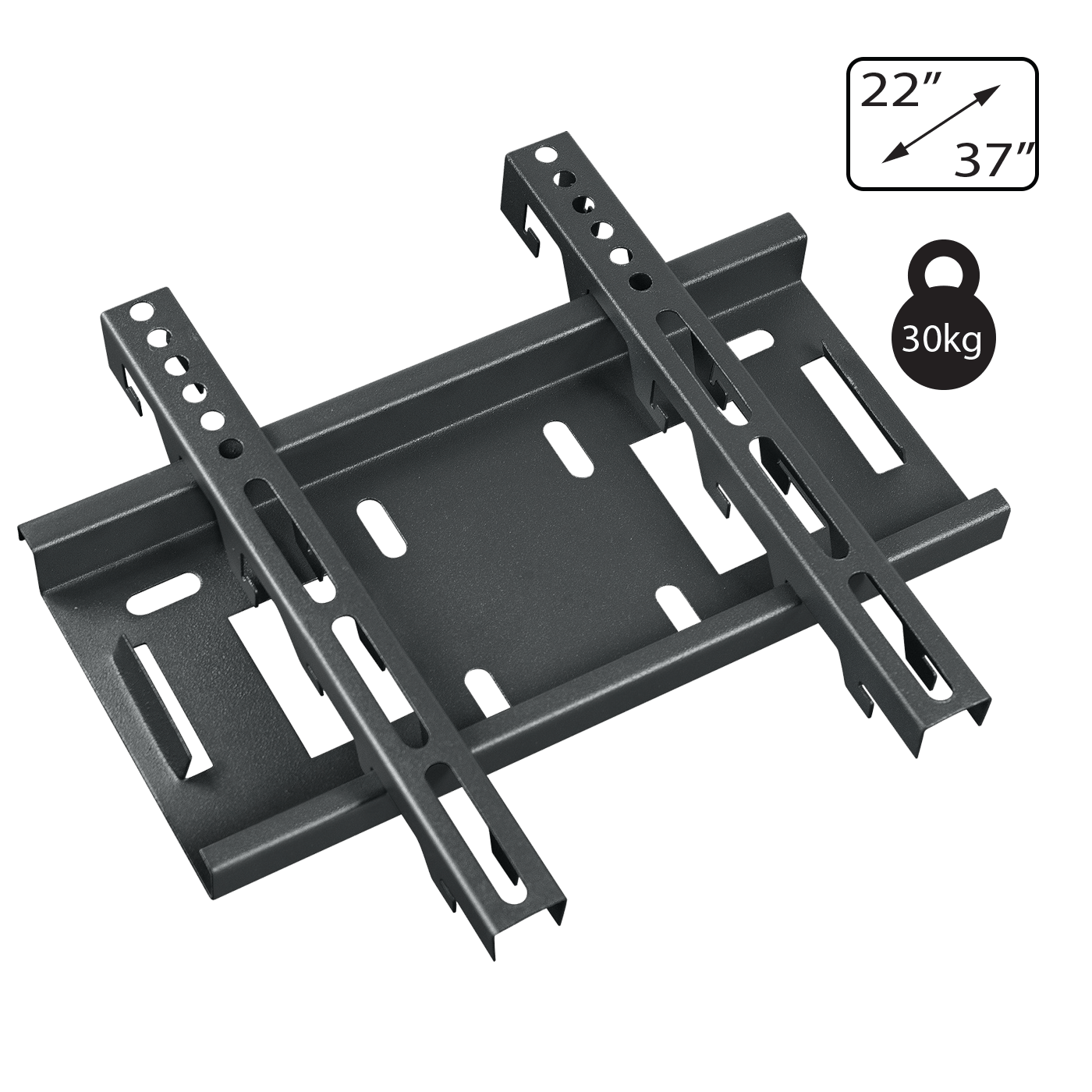 REDLINE Nosač za TV prijemnike 22"- 37", 30 kg, 1D - F-2237 22"- 37" Fiksni TV nosač