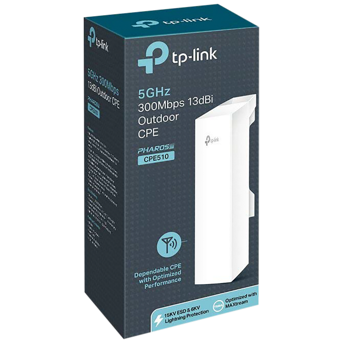 TP-LINK Wireless N Access Point, 300Mbps, 13dBi, 5GHz - CPE510
