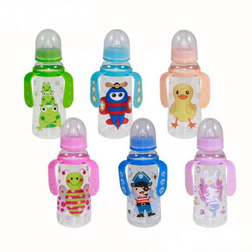 Flasica 250Ml Sa Dvije Rucke Baby Care