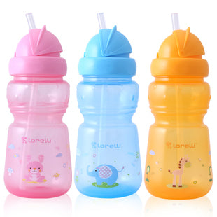 Flasica Sport Sa Slamkom Pink