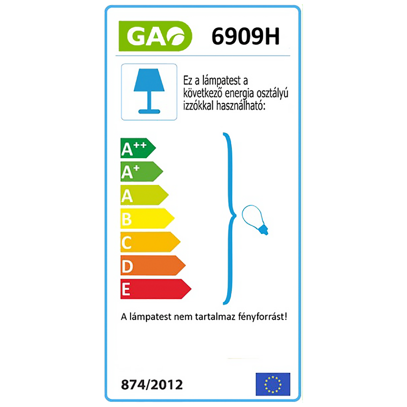 home Plafonjera, E27, 60W, IP44 - 6909H