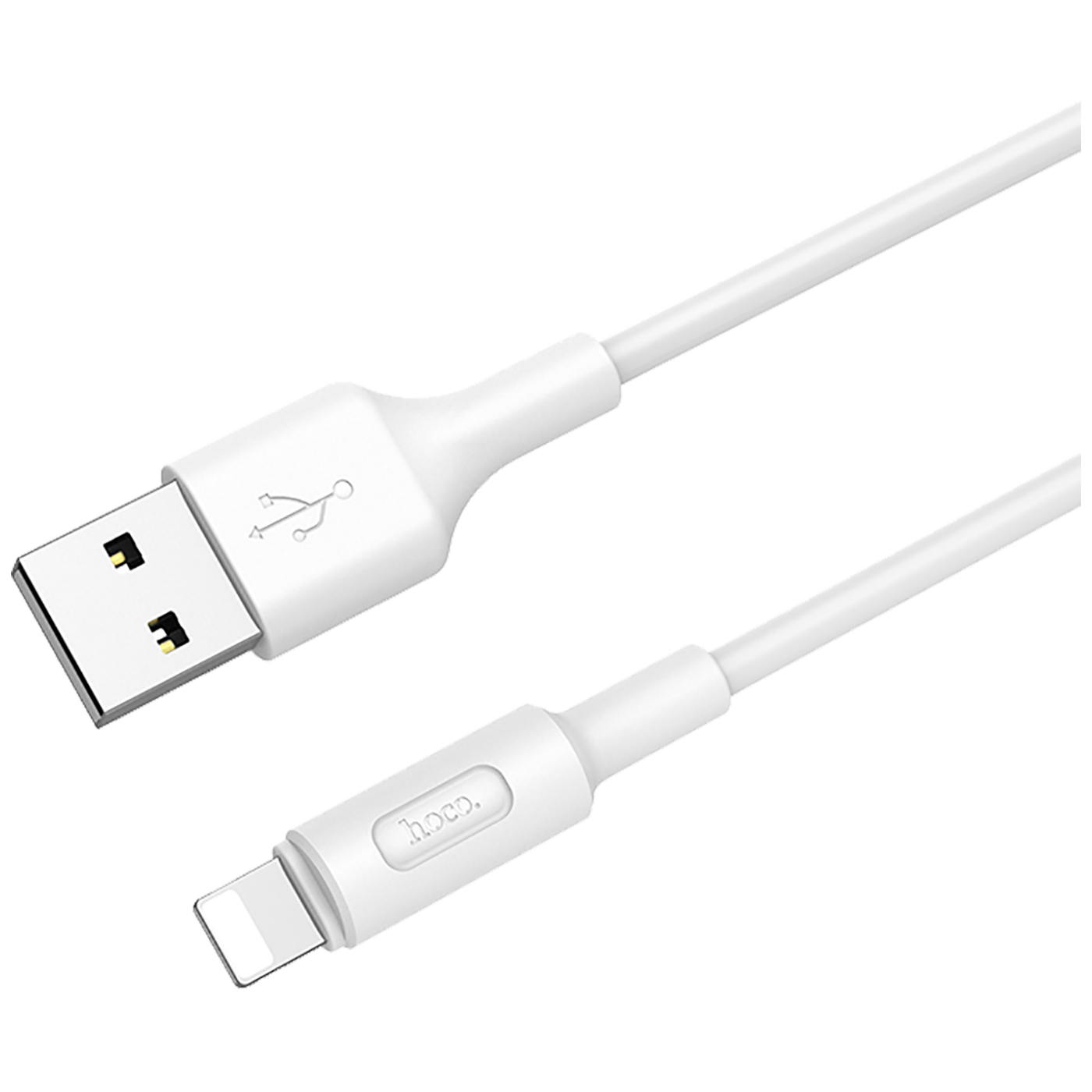 hoco. USB kabl za iPhone, Lightning kabl, 1 met., 2 A, bijela - X25 Soarer Lightning, White