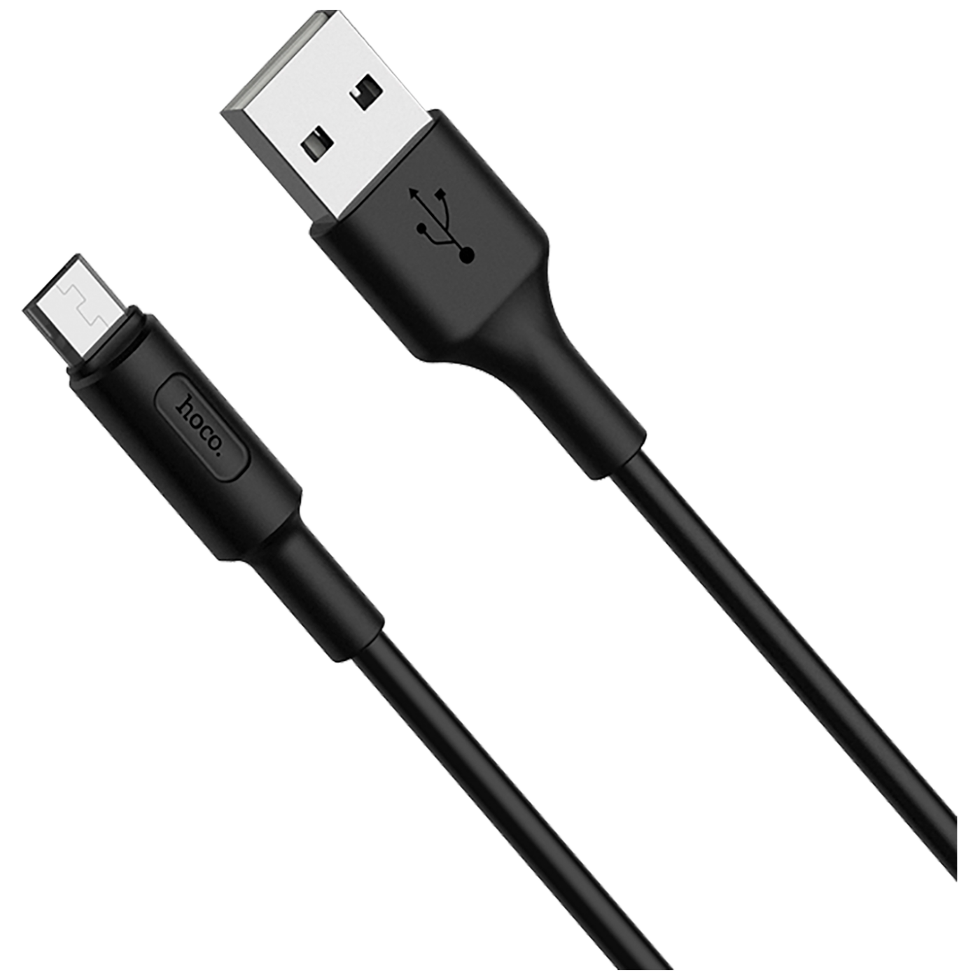 hoco. USB kabl za smartphone, micro USB kabl, 1 met., 2 A, crna - X25 Soarer Micro USB, Black