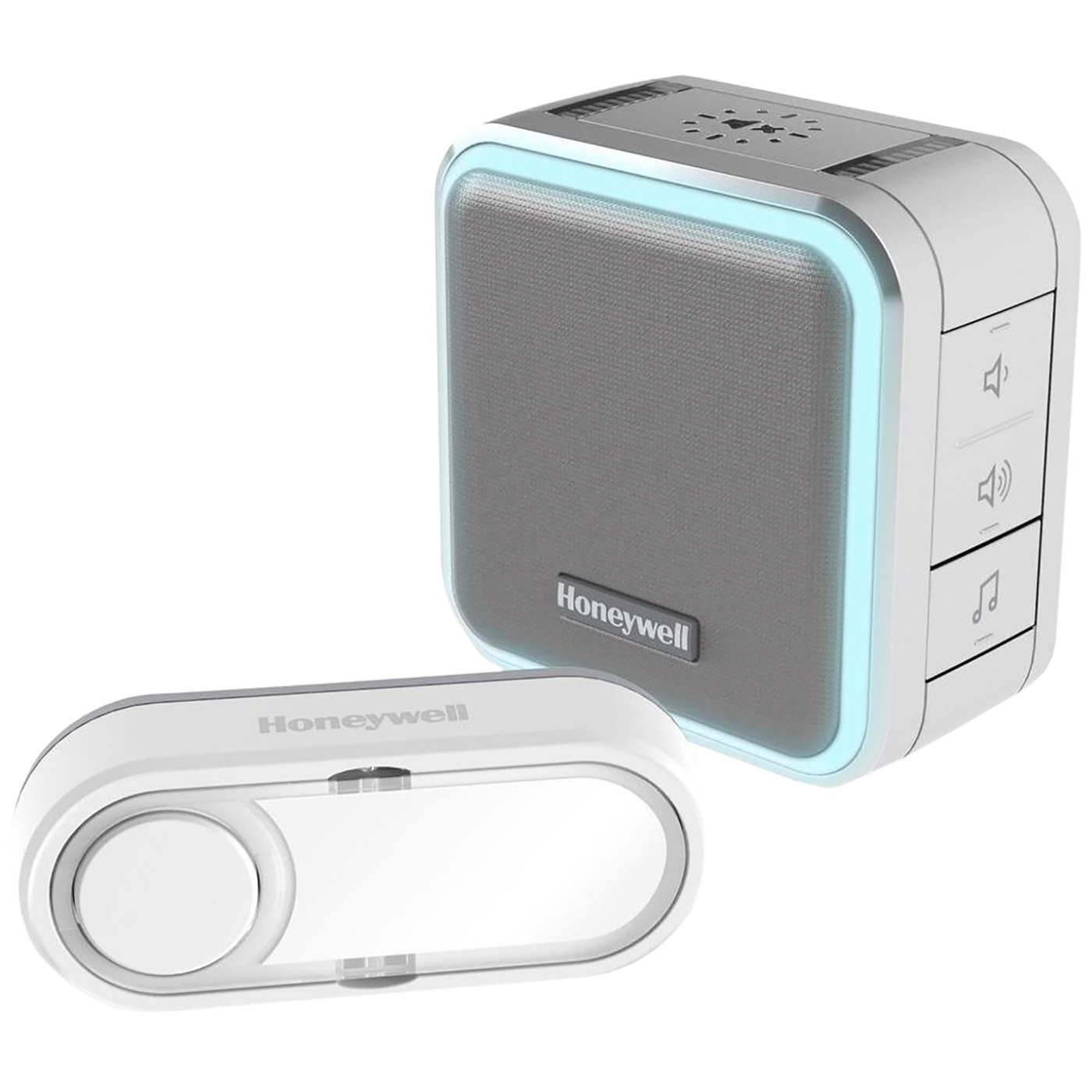 Honeywell Zvono bežično, digitalno, kućno, 6 melodije, mute timer - DC515EG