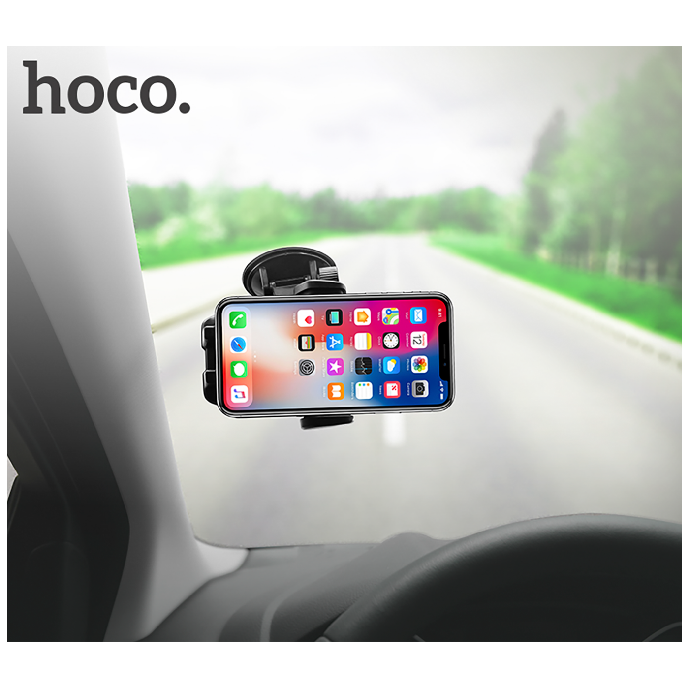 hoco. Auto držač za mobilne uređaje, smartphone, navigacija - CA31 Cool Run