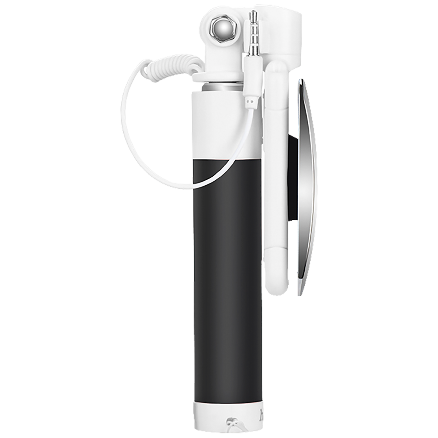 hoco. Selfie stick za smartphone, žični, sa ogledalcem - K2 Magic Mirror Selfie Stick