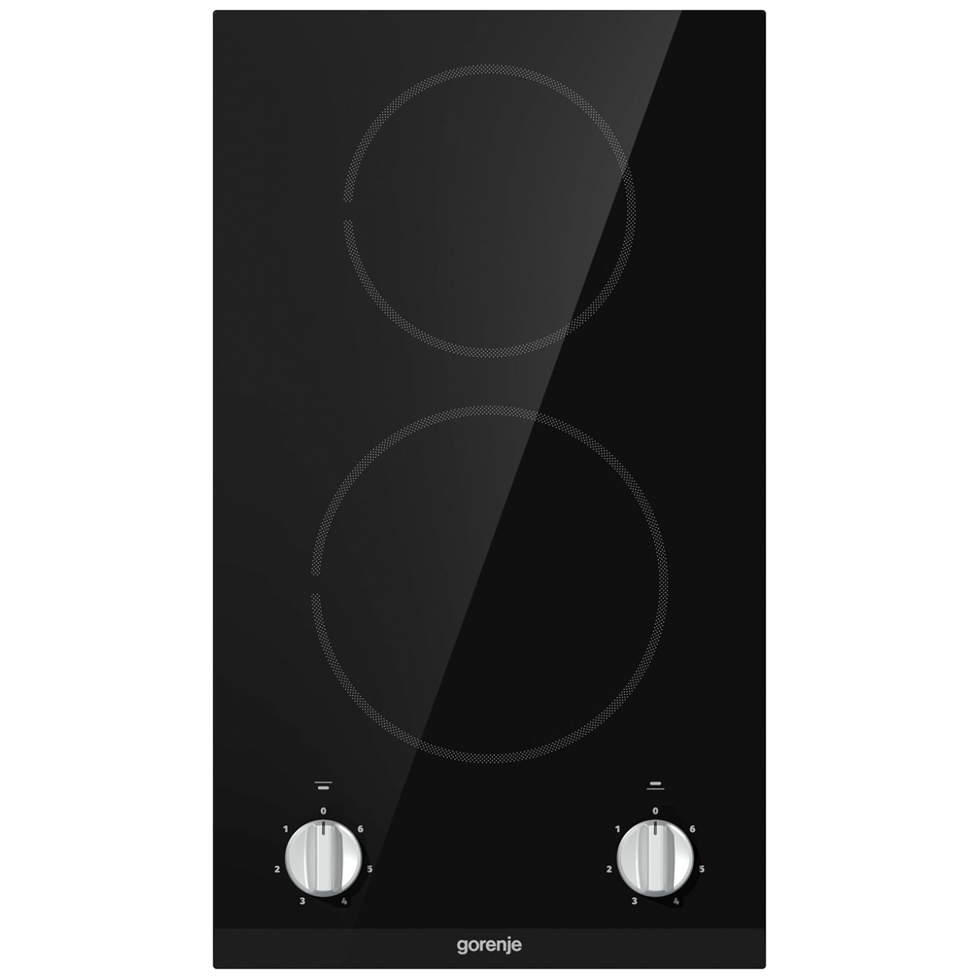 Gorenje Ugradbena staklokeramička ploča za kuhanje, 30 cm, crna - EC321BCSC