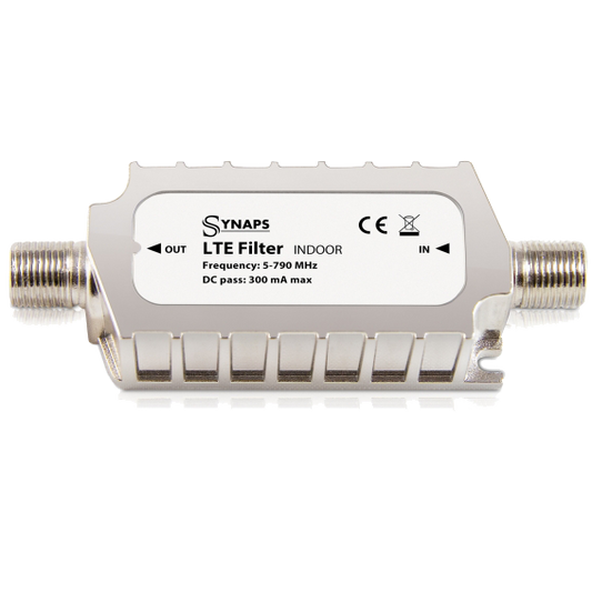 Synaps LTE (4G) filter sa prolazom napona, unutrašnja montaža - QCF-0101