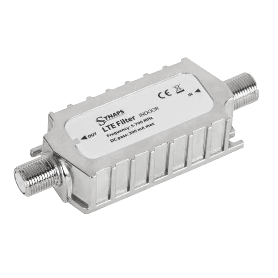 Synaps LTE (4G) filter sa prolazom napona, unutrašnja montaža - QCF-0101