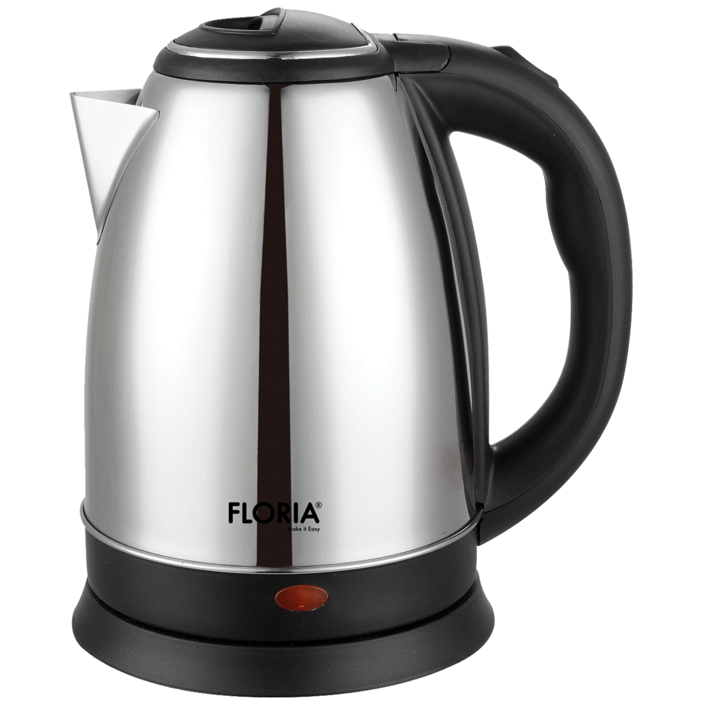 Floria Kuhalo za vodu, zapremina 1.8 l, 1500 W, INOX - ZLN2768