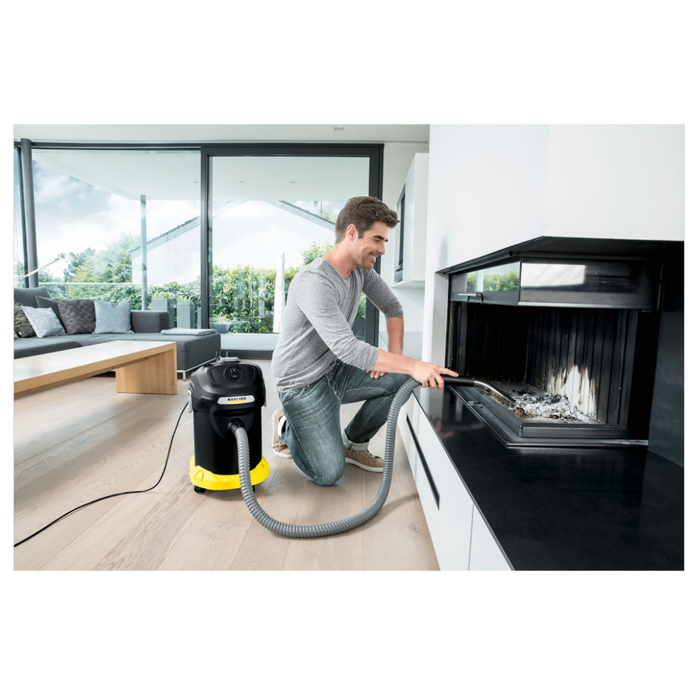 Karcher Usisavač za pepeo i suho usisavanje, 600W, A+ - AD 4 PREMIUM