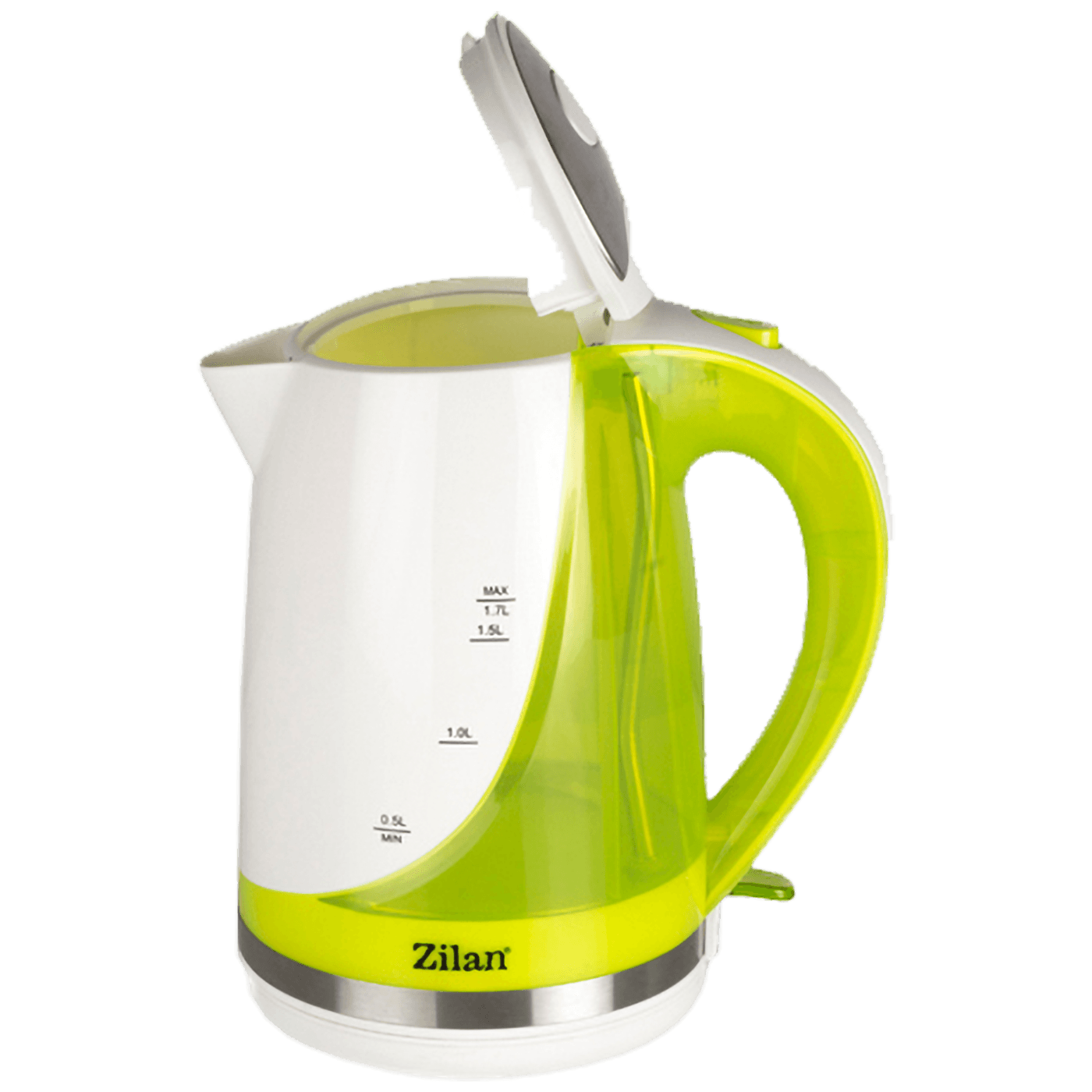 Zilan Kuhalo za vodu, zapremina 1.7 l, 1850-2200 W, zelena - ZLN1303 GR