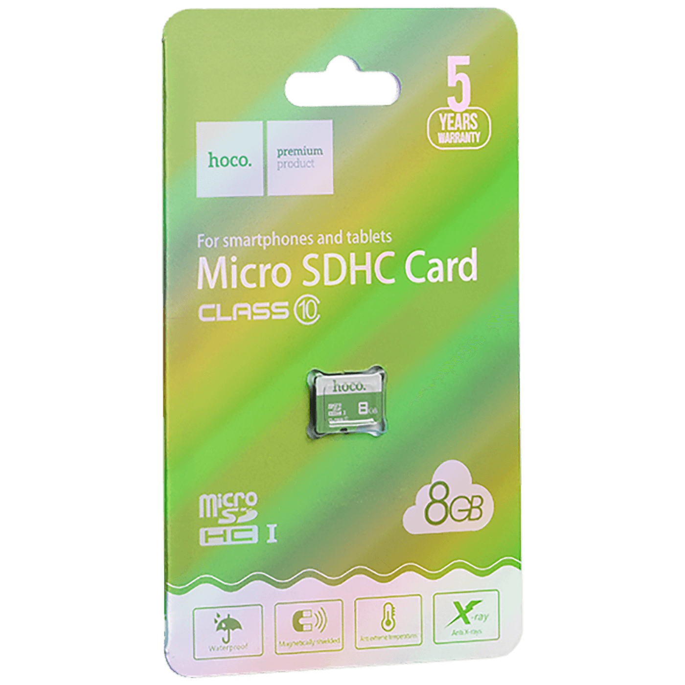 hoco. Micro SD kartica, 8GB, class 10 - MicroSD 8GB Class10 (85799)