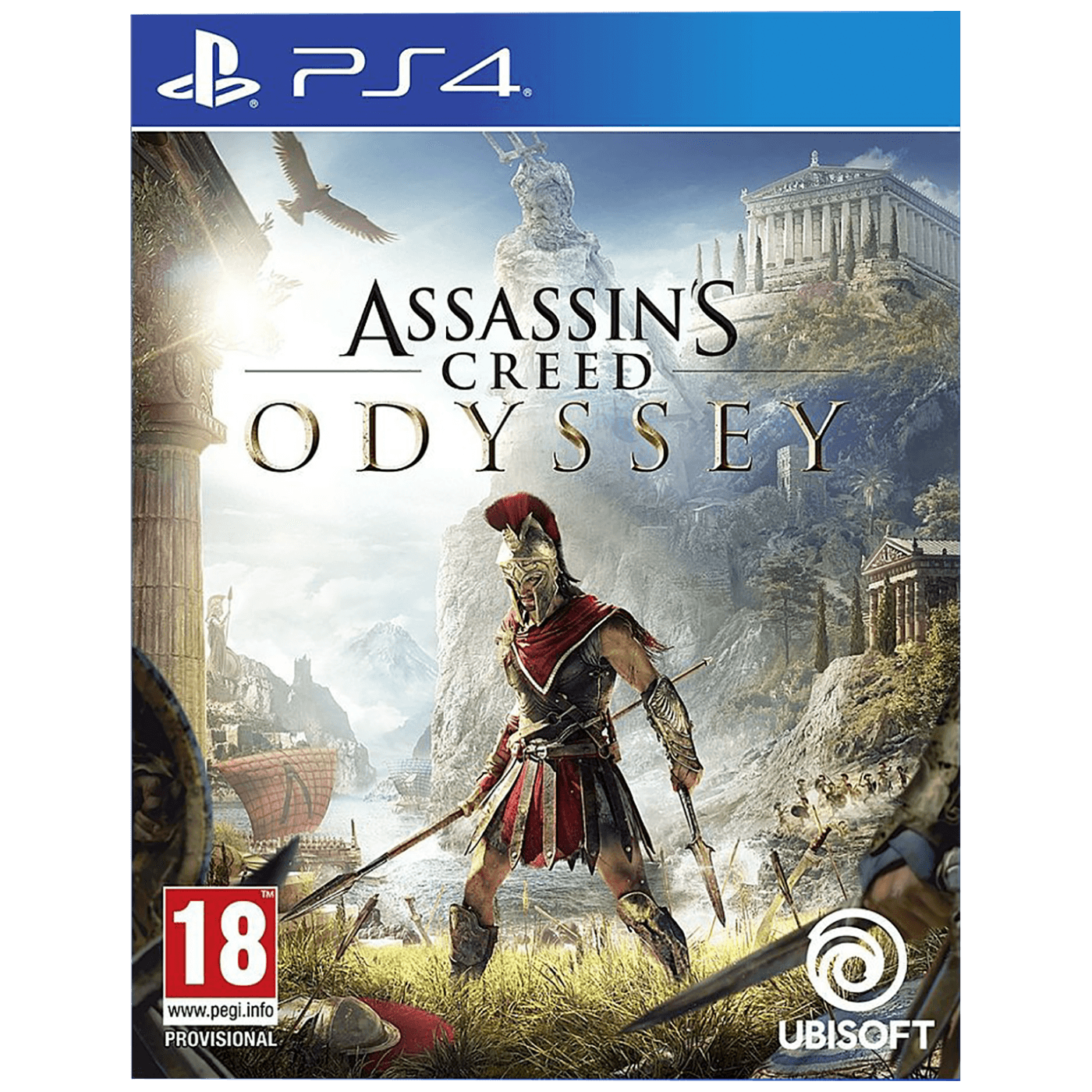 Ubisoft Igra PlayStation 4 : Assassin's Creed Odyssey Stan. Edi - ACODSEPS4