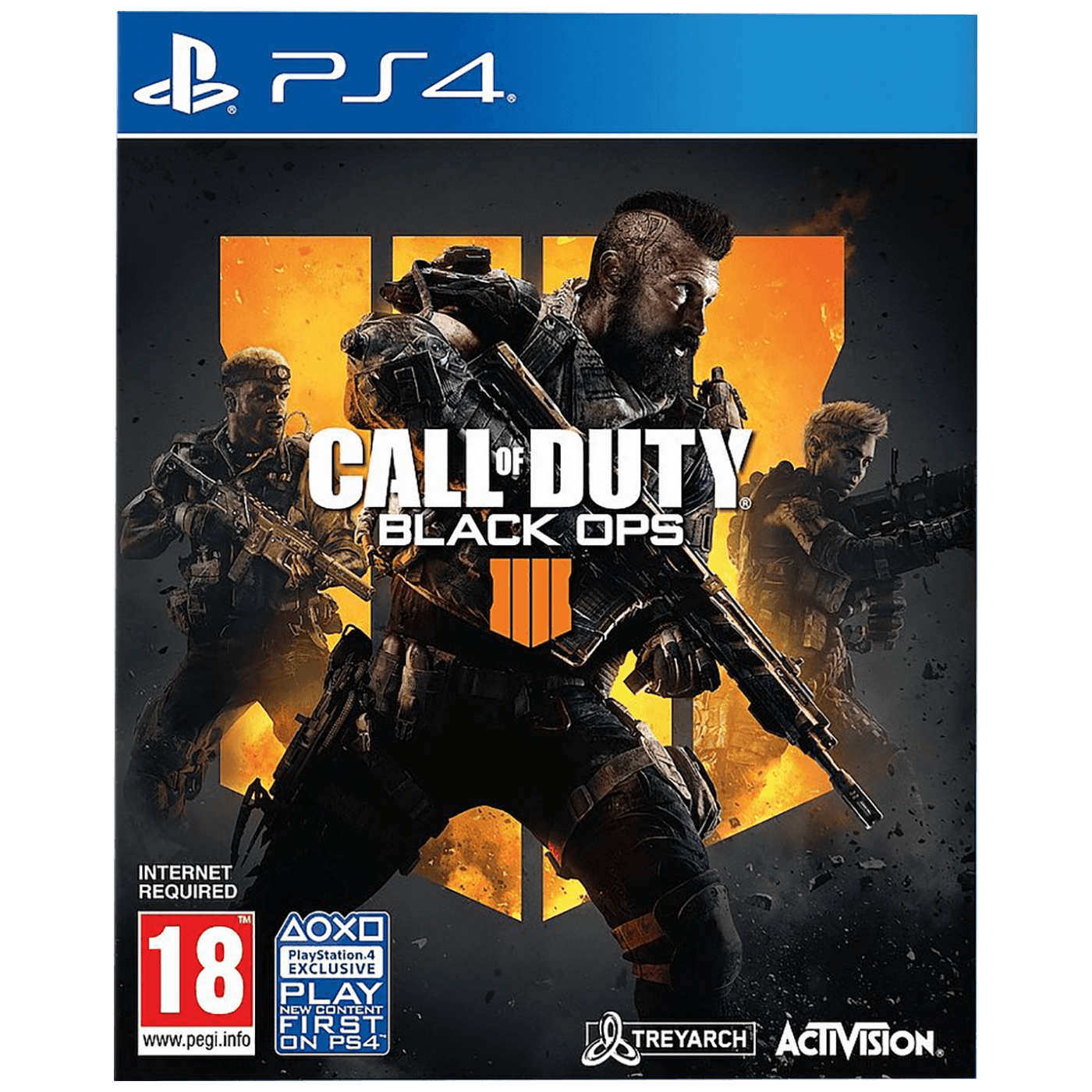 Activision Igra PlayStation 4 : Call of Duty: Black Ops 4 - PS4 Call of Duty: Black Ops 4