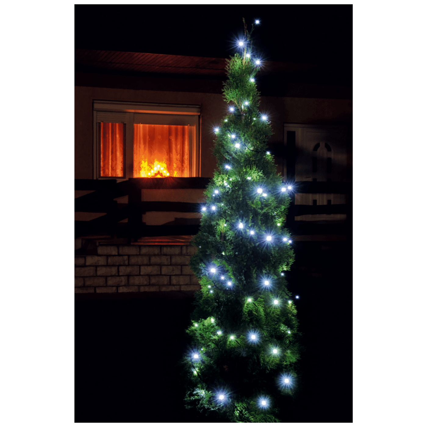 home Dekorativna LED rasvjeta, svjetlosni niz - LED 208C/WH