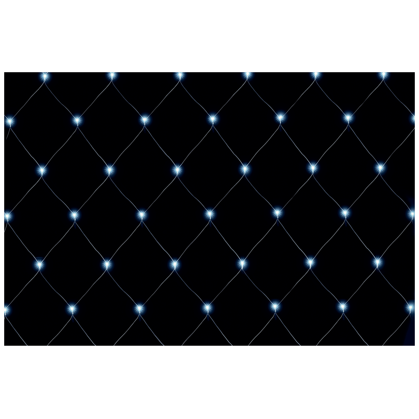 home Dekorativna LED rasvjeta, mreža - KLN 400C/WH