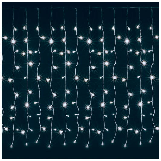 home Dekorativna LED rasvjeta, svjetlosna zavjesa - KAF 210LC
