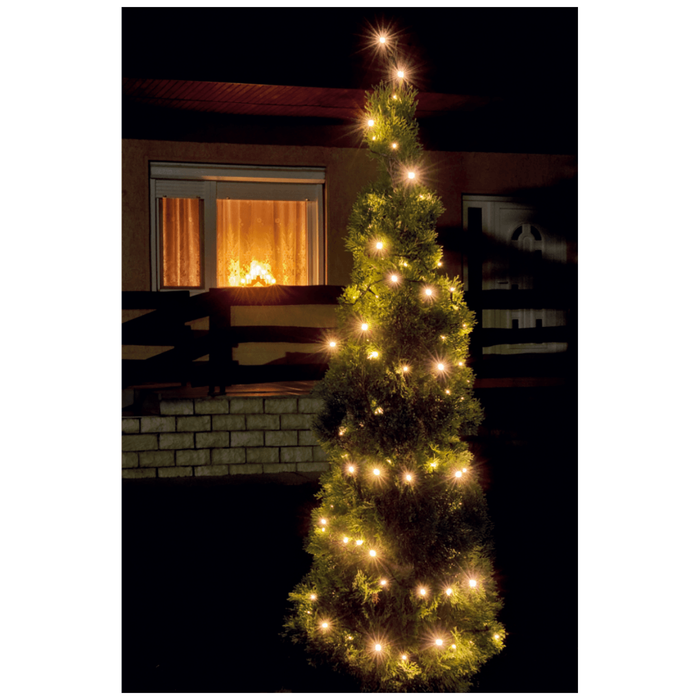home Dekorativna LED rasvjeta, svjetlosni niz - LED 108C/WW