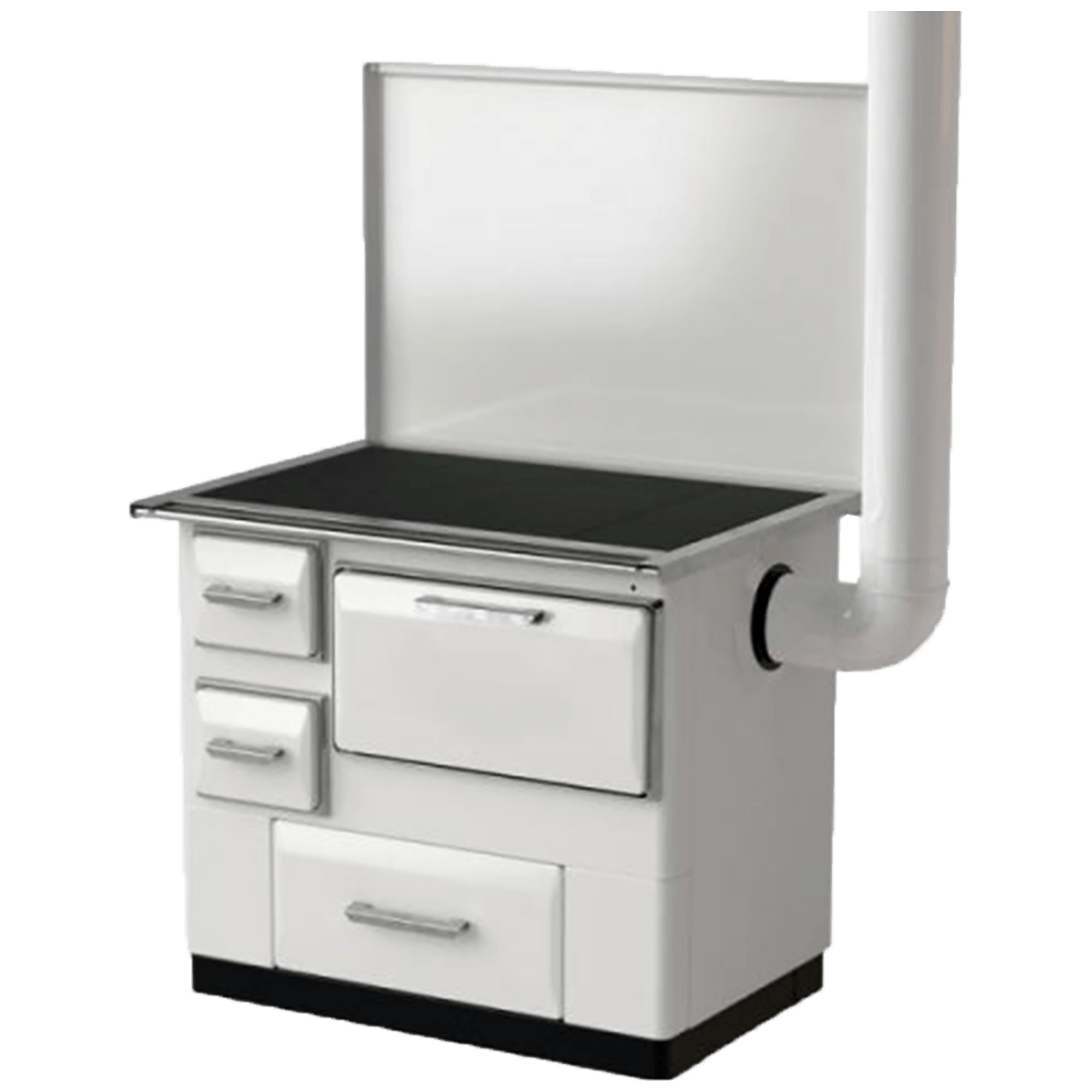 MBS Štednjak na čvrsto gorivo, 8.5 / 9.5kW, desni - MBS 7D