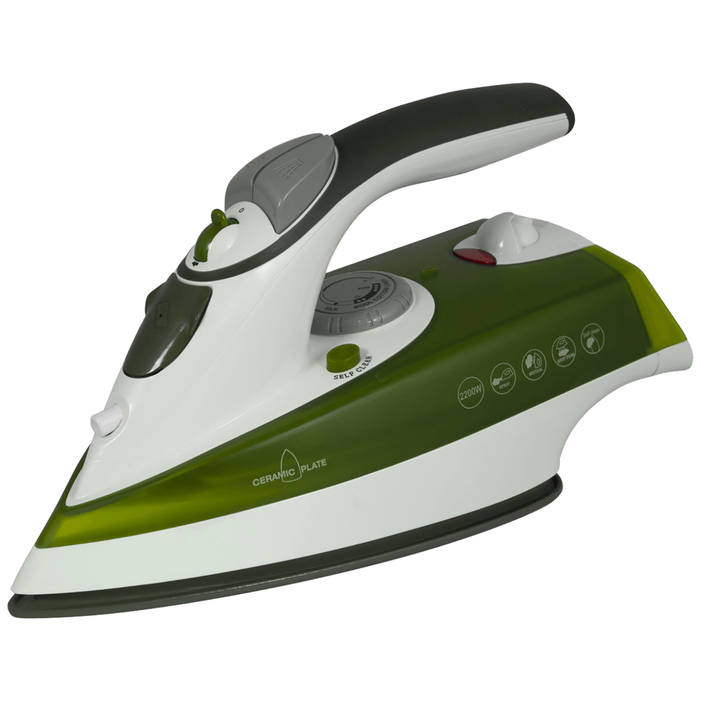 Zilan Pegla na paru, 2200 W, AntiCalc - ZLN8082 GR