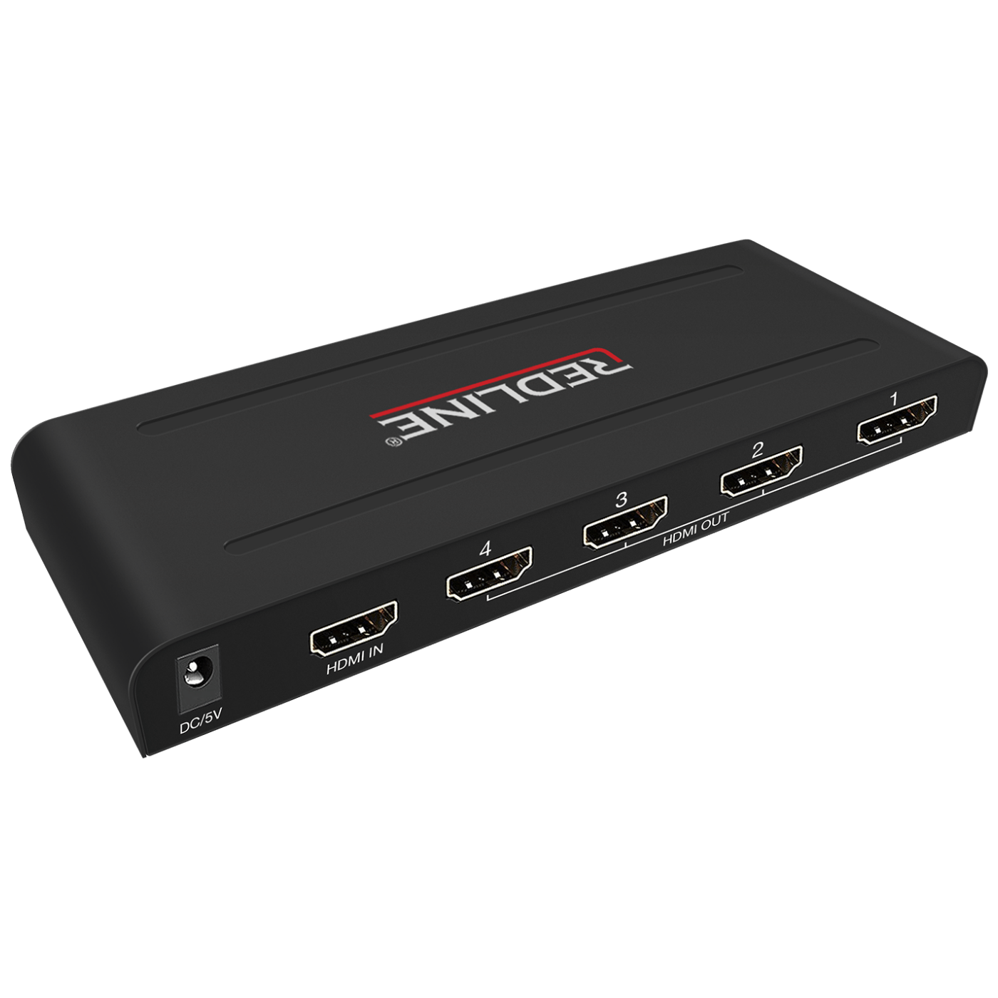 REDLINE HDMI razdjelnik, 1 ulaz - 4 izlaza - HS-4000