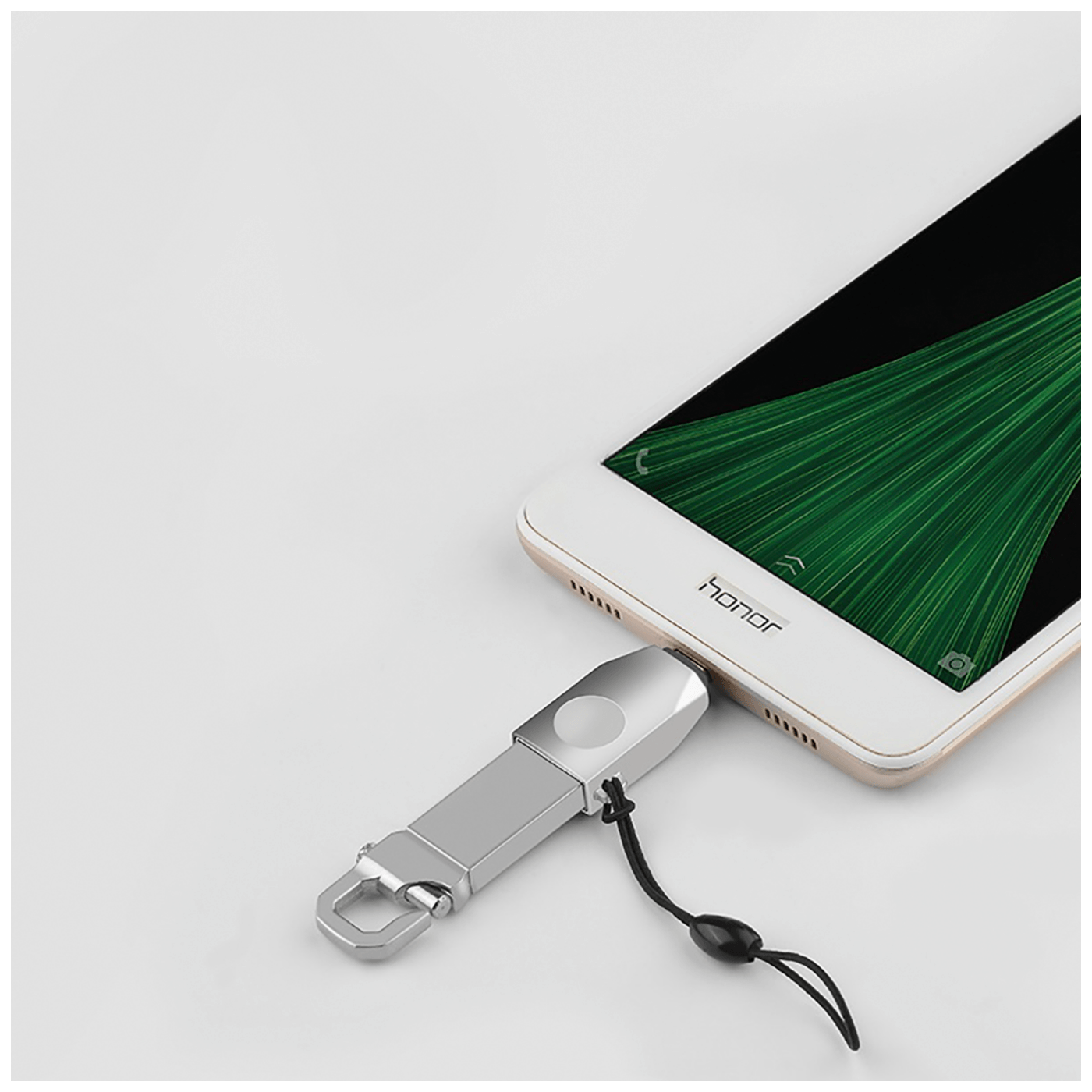 hoco. Adapter micro USB na USB, OTG - UA10 Micro-USB to USB