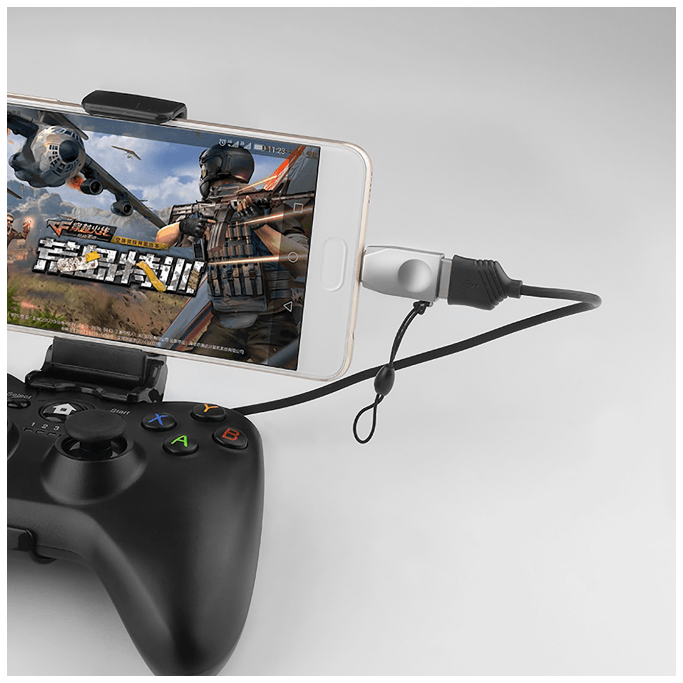 hoco. Adapter USB type C na USB, OTG - UA9 Type C to USB