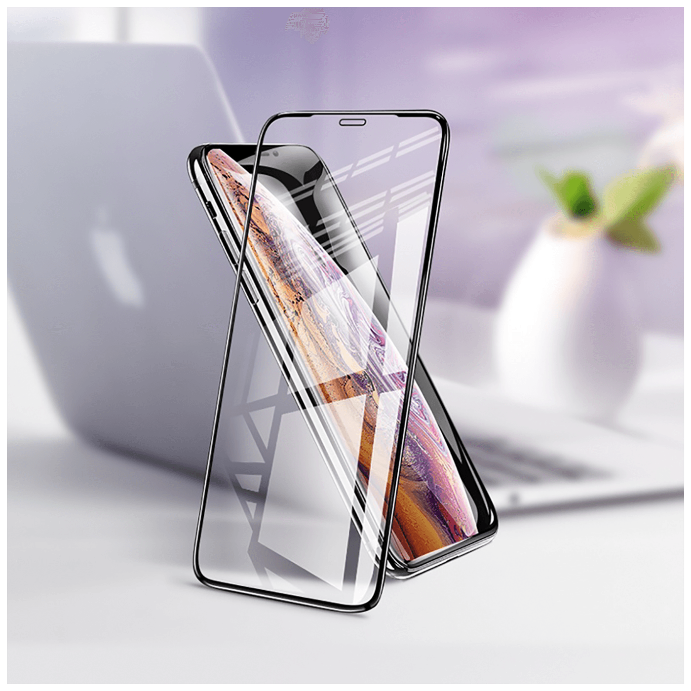 hoco. Zaštitno staklo za iPhone X / Xs - G1 - Flash attach