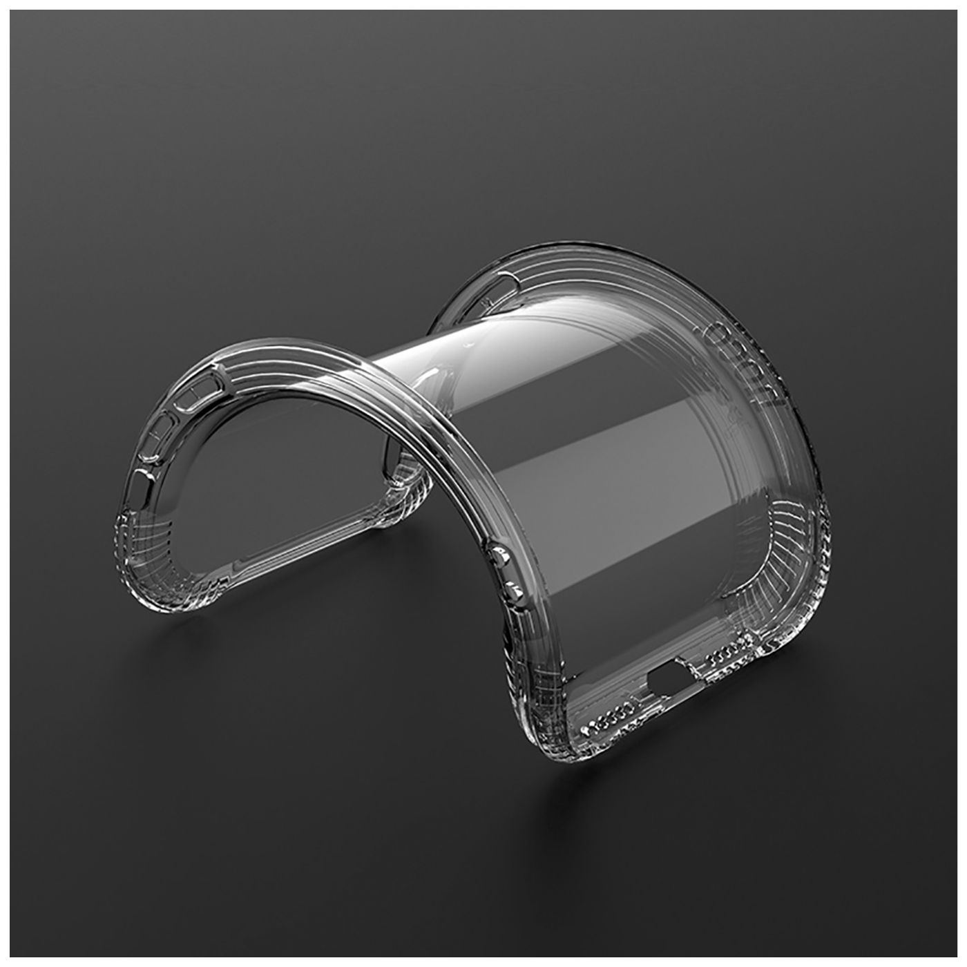 hoco. Maska za iPhone XR, transparent - Armor series Case iPhone XR