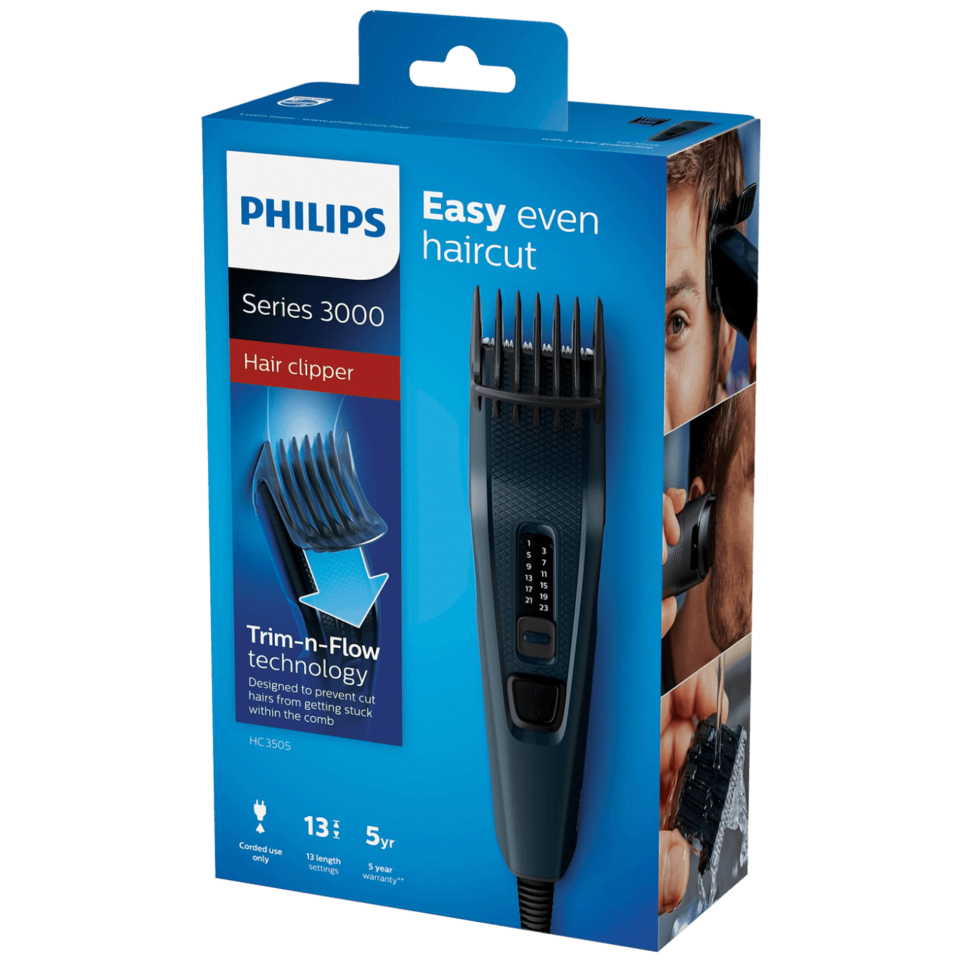 Philips Aparat za šišanje, Hair clipper - HC3505/15