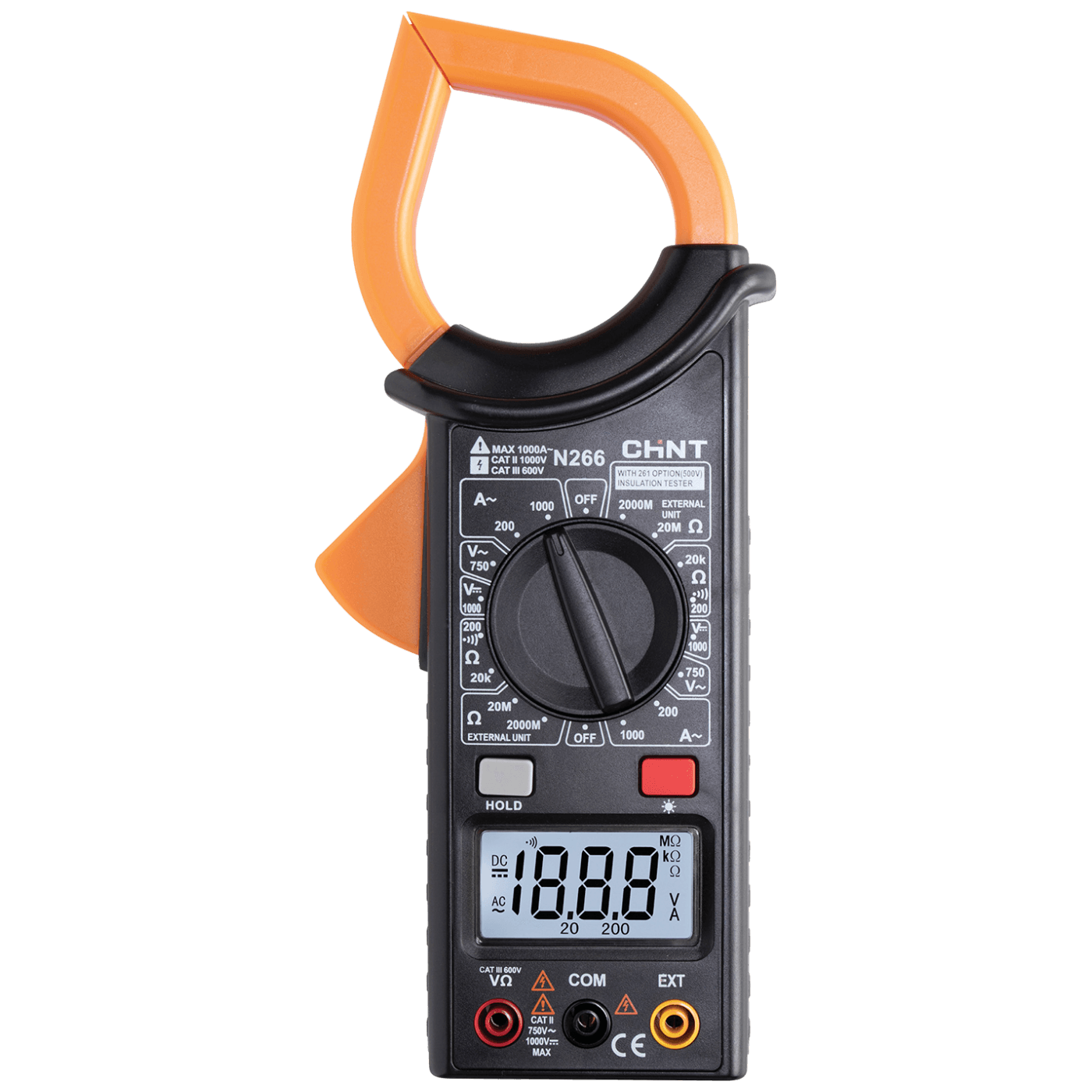 SMA Instrument mjerni, digitalni, strujna kliješta, AC - M 266AC