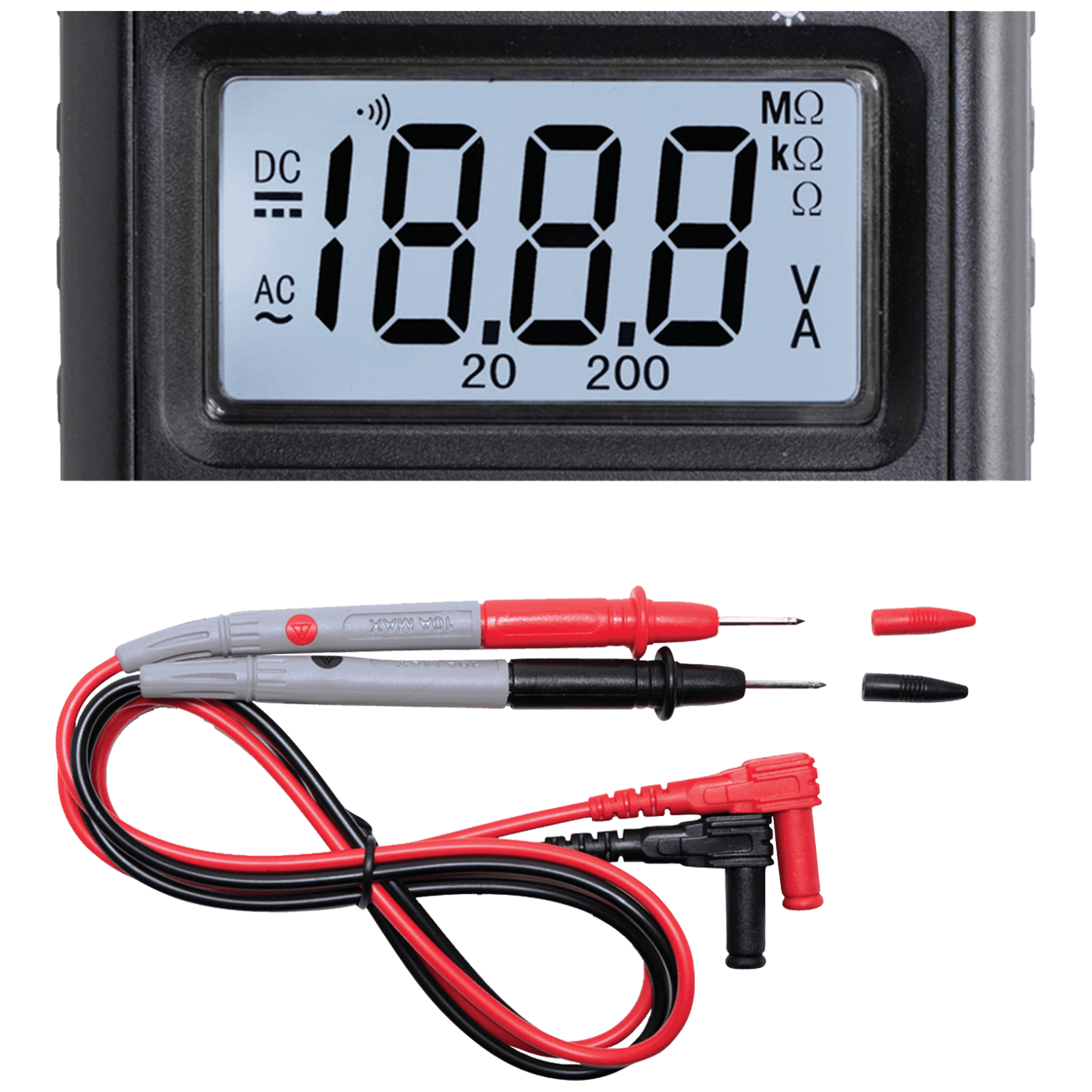 SMA Instrument mjerni, digitalni, strujna kliješta, AC - M 266AC