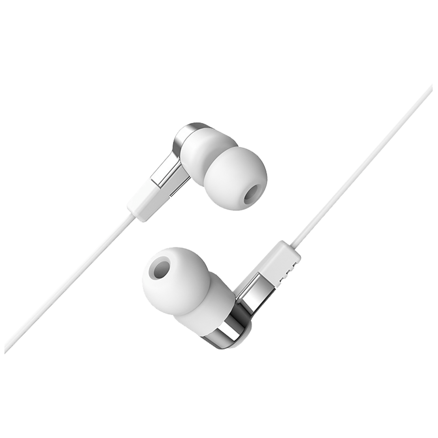 hoco. Slušalice sa mikrofonom, 3.5 mm,dužina kabela 1.2 met,bijela - M52 White