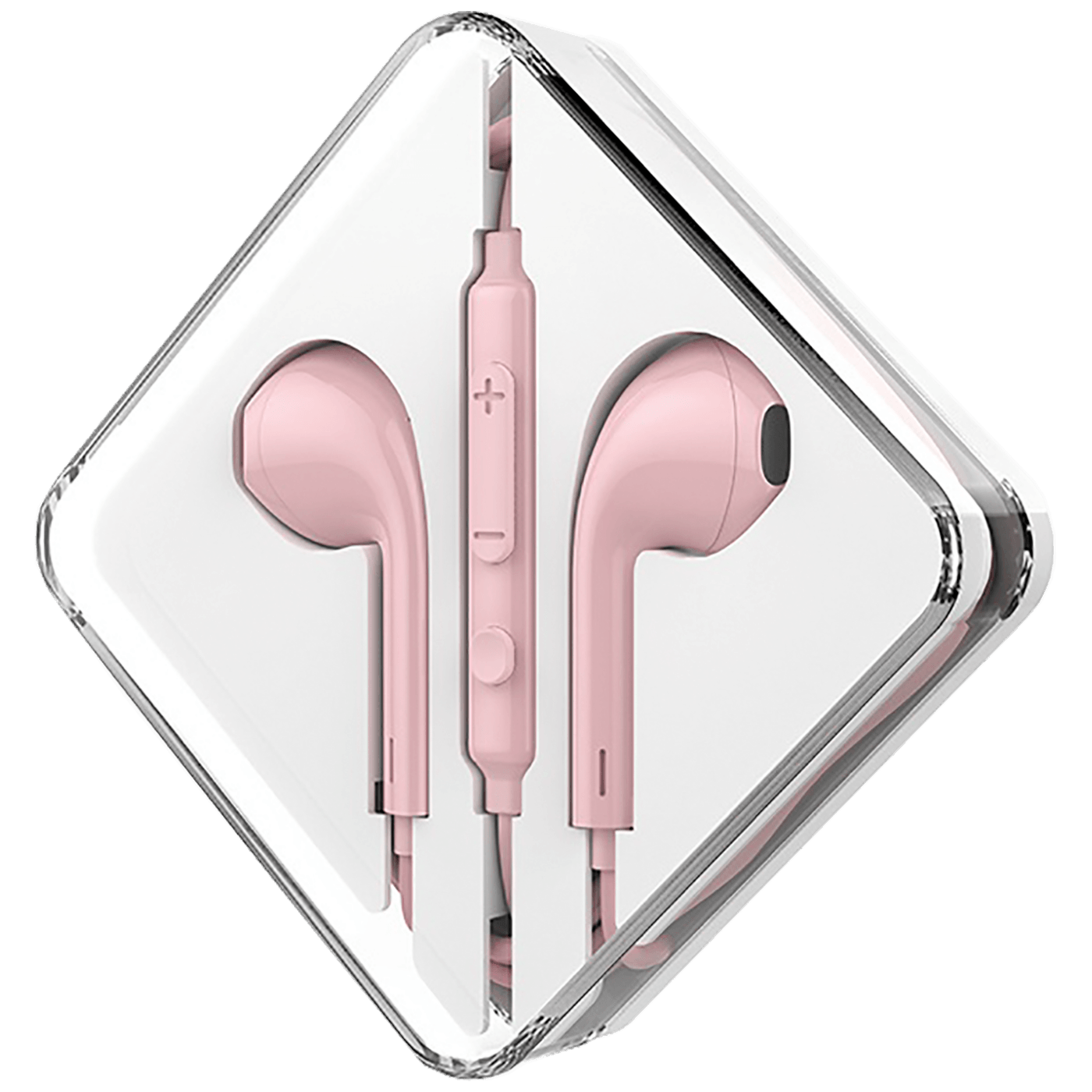 hoco. Slušalice sa mikrofonom, 3.5 mm, dužina kabela 1.2 met, pink - M55 Memory sound Pink
