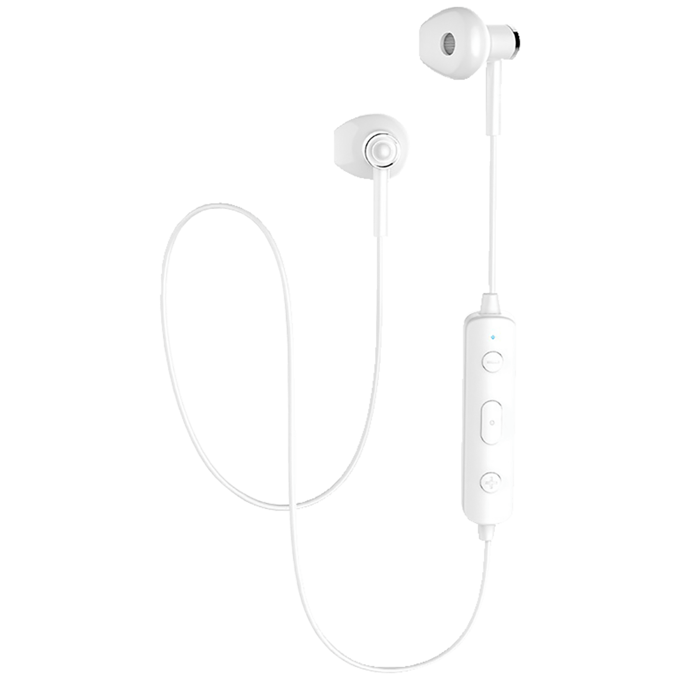 hoco. Slušalice bežična, sport, Bluetooth, 80 mAh, 3.5 h, bijela - ES21 Wonderful sports White