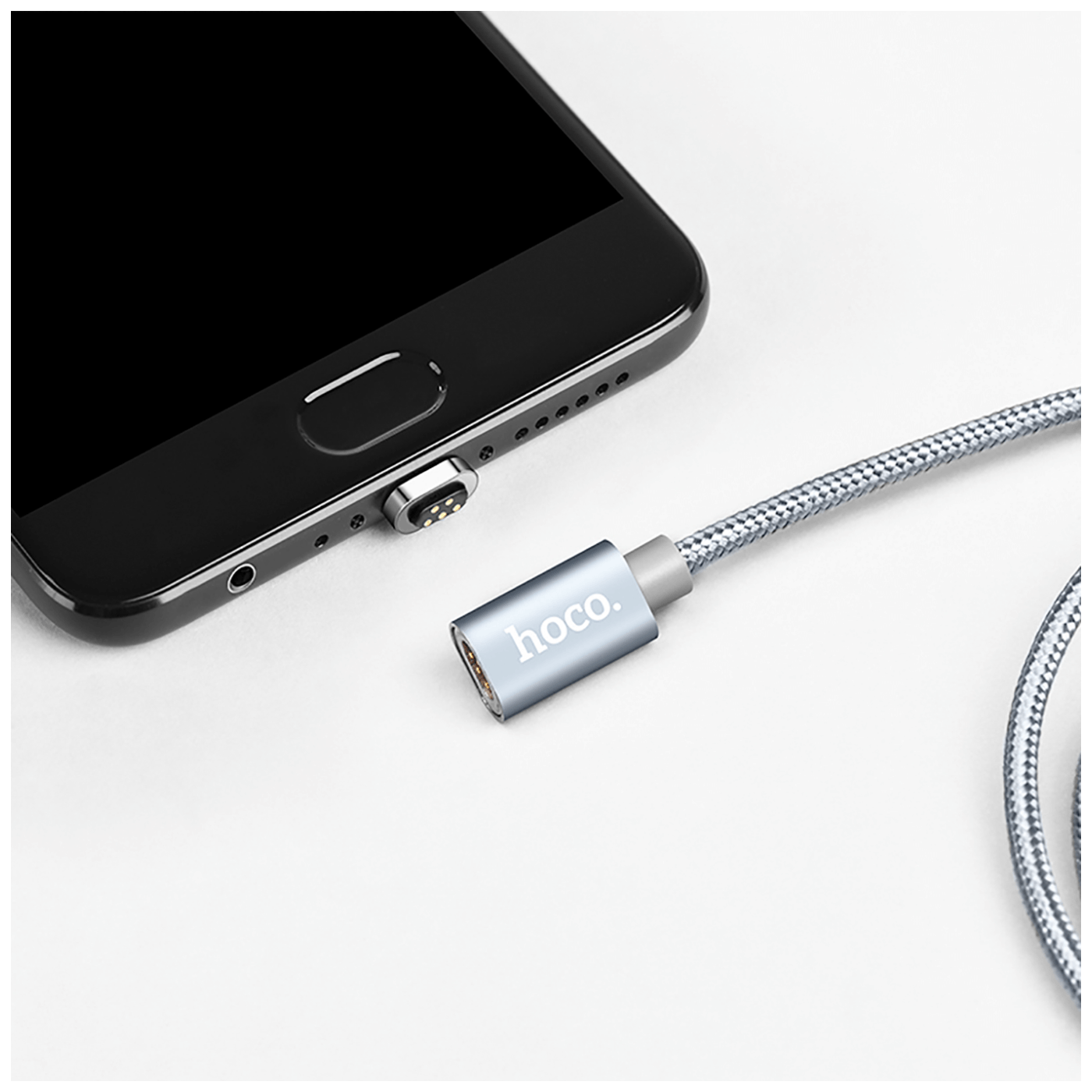 hoco. USB kabl za smartphone, metal magnetic, micro USB, 2.0 A - U40A Magnetic microUSB