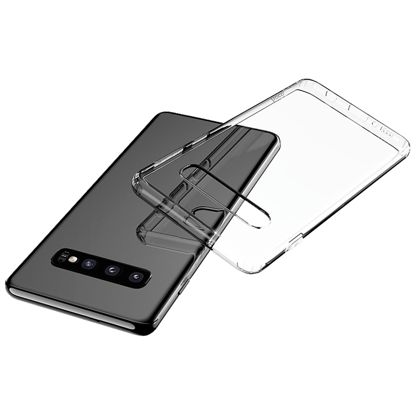 hoco. Maska za mobitel Samsung Galaxy S10e, transparent - Light series Galaxy S10e