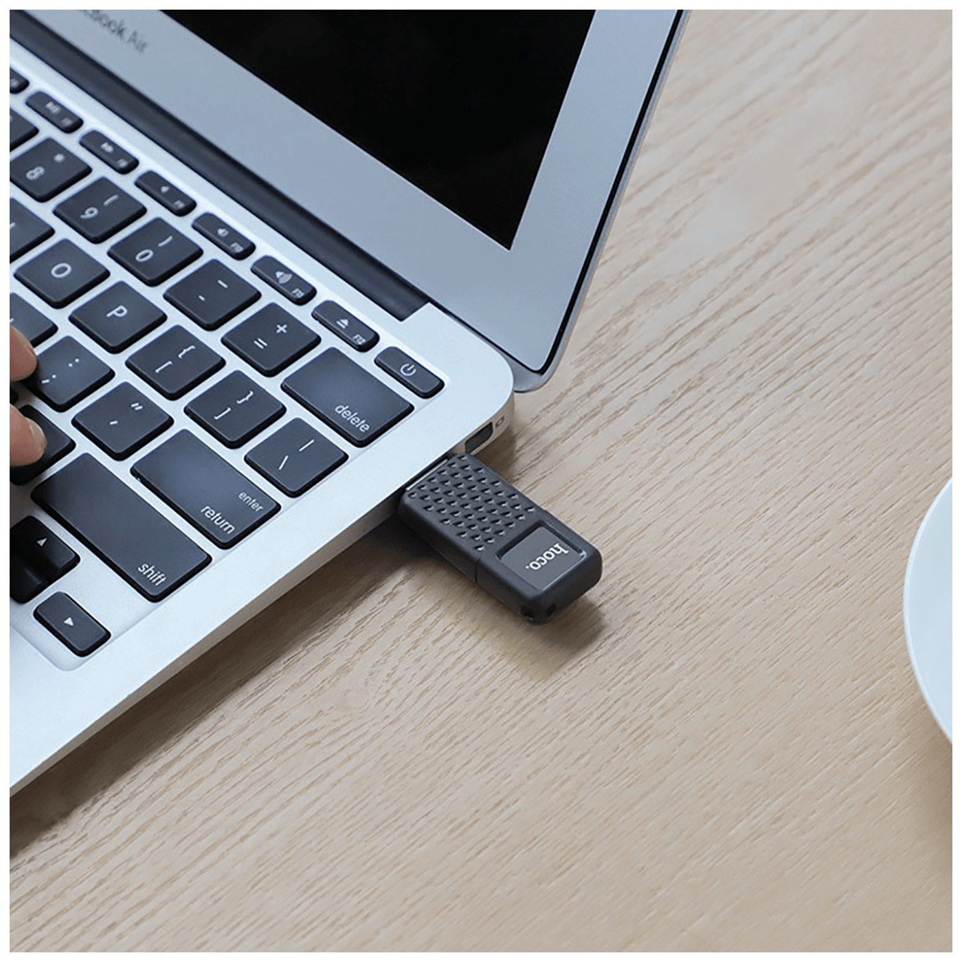 hoco. USB Flash Drive 32GB, USB 2.0, crni - UD6 Intelligent/32GB