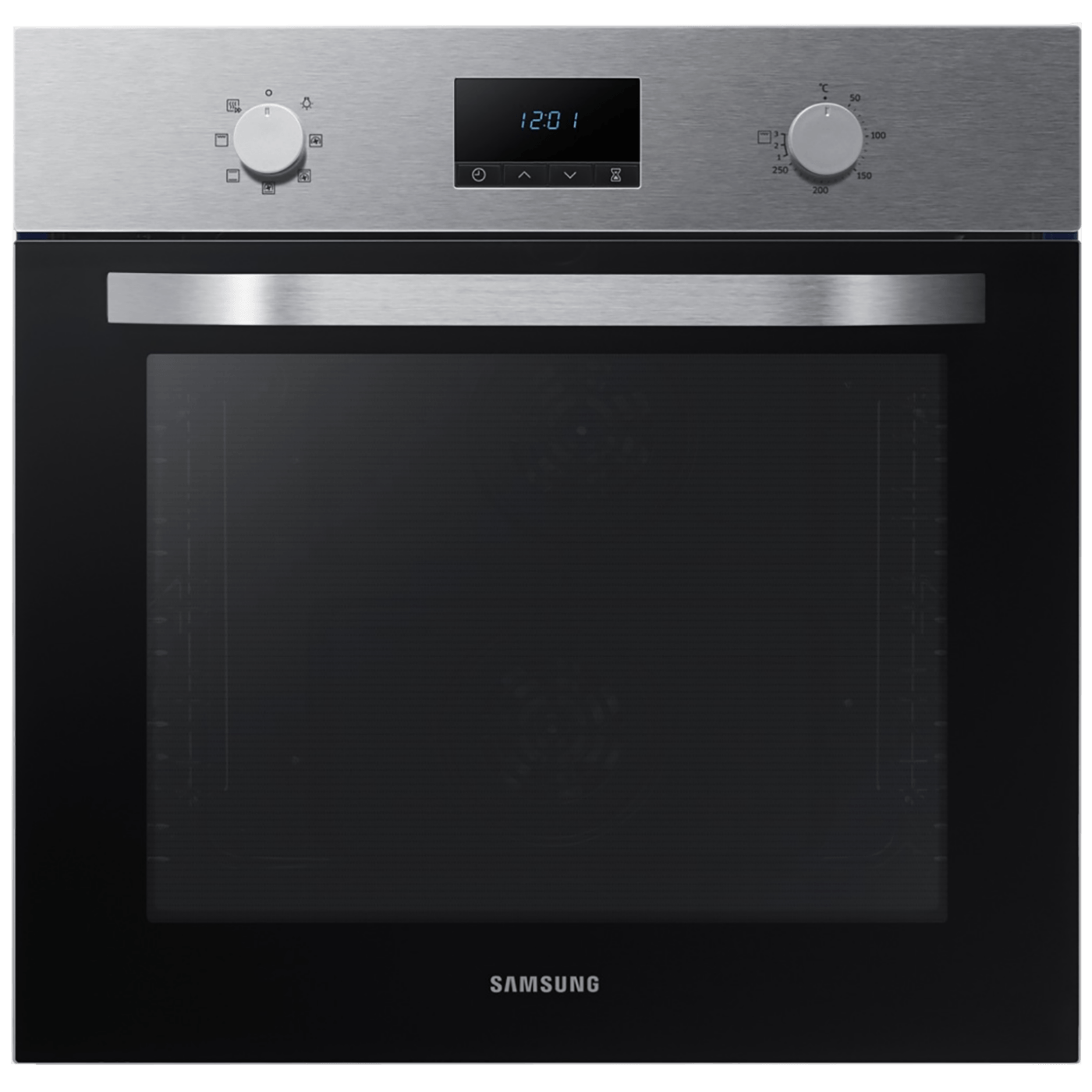 Samsung Ugradbena pećnica, 70 lit., dupli ventilator, A - NV70K1340BS/OL